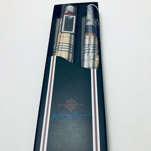 RARE Vintage Johnny Prince London Boxed Set Umbrellas Set of 2 Umbrella High End